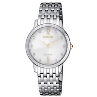 Watch Citizen Woman Eco Drive in Steel EX1498-87B - EX1498-87B
